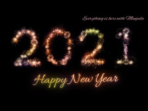 New Year Whatsapp Status Video 2021 | Happy New Year Wishes 2021| Happy New Year Status Video