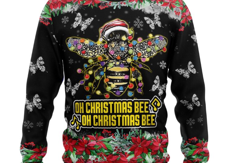 Oh Christmas Bee Oh Christmas Bee Ugly Christmas Sweater
