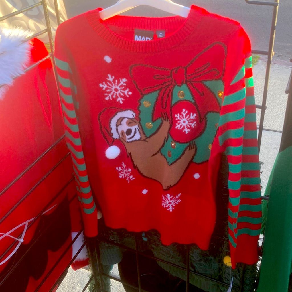 Pretty Girl Christmas Ugly Sweaters | Color: Red | Size: Xs/ Sm/ M/ L/ Xl
