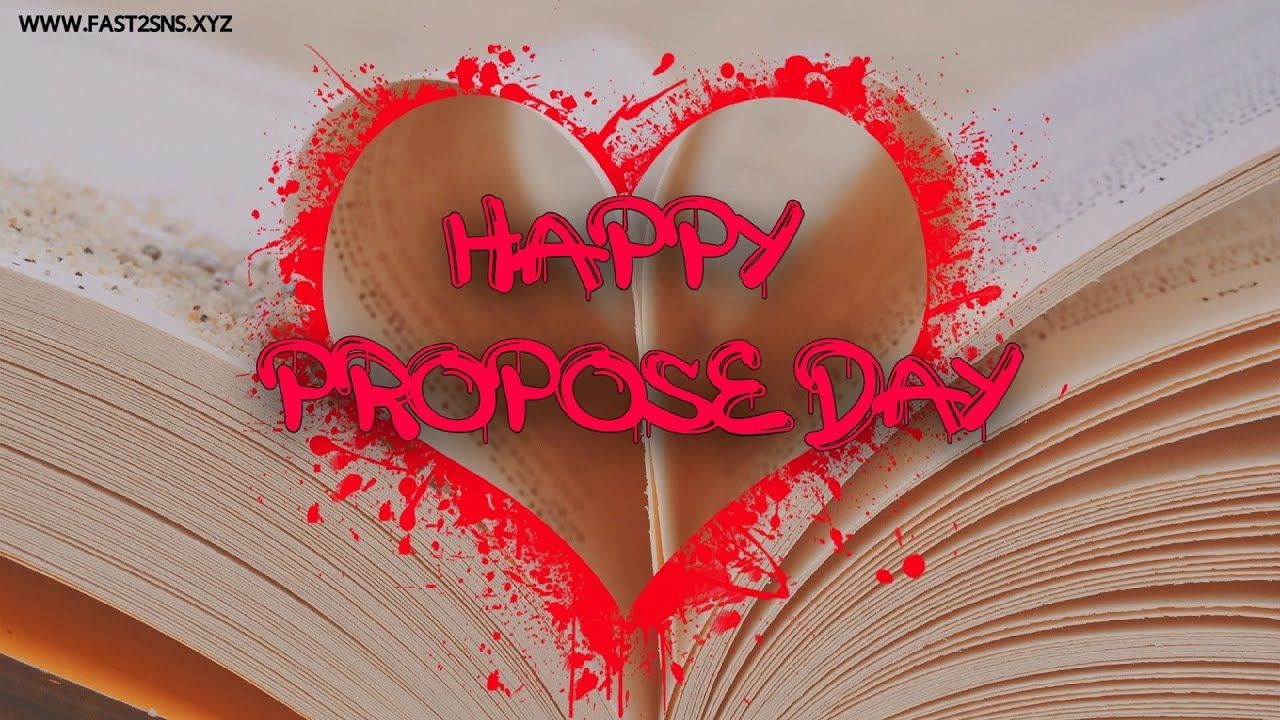Propose Day Images With Name, Propose Day 2021 Video Pic Download By Fast2Smsxyz