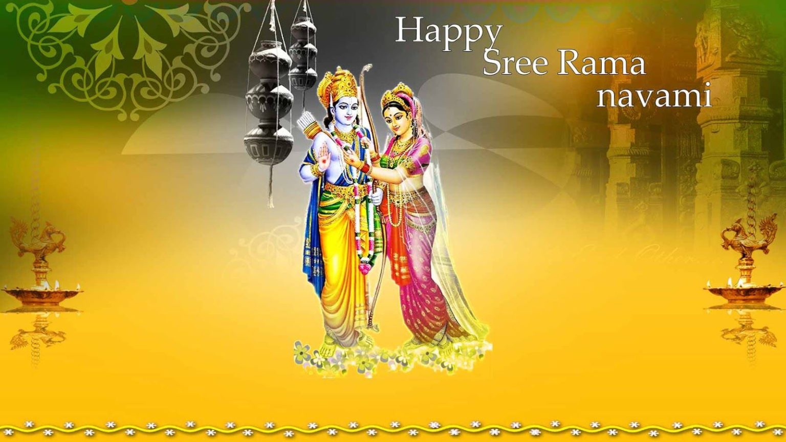 [100+] Ram Navami Wallpapers 2024