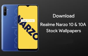 Realme Narzo 10 Wallpapers (FinetoShine Exclusive)
