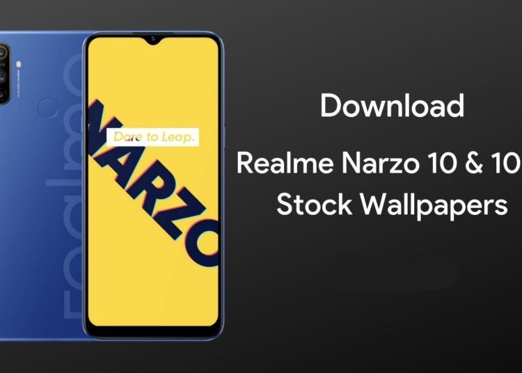 Realme Narzo 10 Wallpapers (Finetoshine Exclusive)