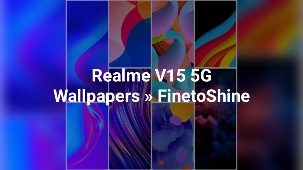 Realme V15 5G Wallpapers