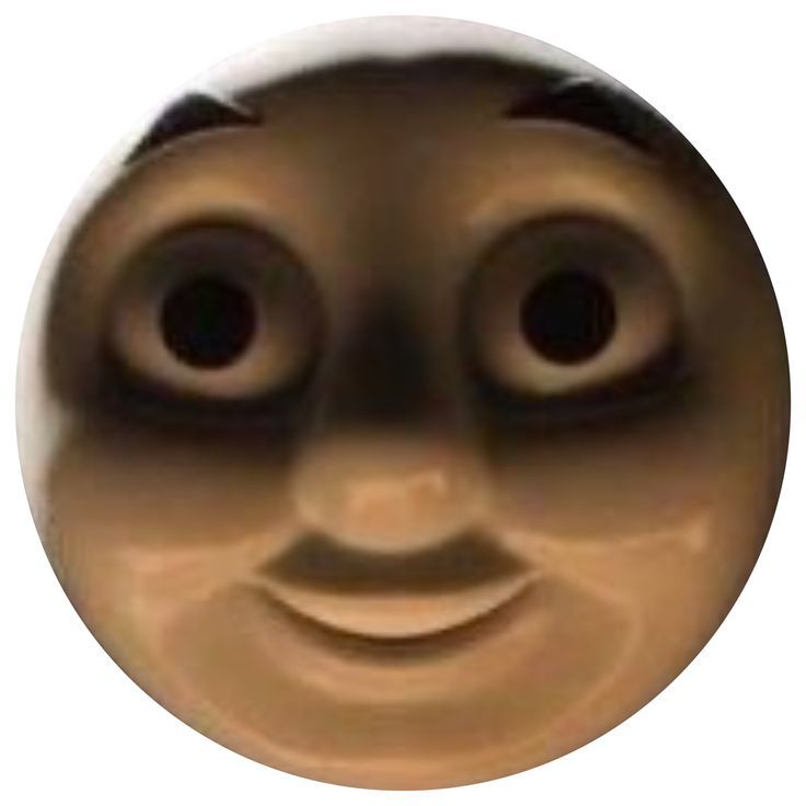 Round Icon Pfp Cute Scary Funny Thomas The Train Big Face Aesthetic Y2K Profile
