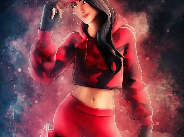 Ruby Fortnite Wallpaper By Loxus_Gaming - 1D - Free On Zedge™
