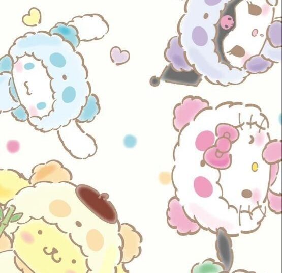 Sanrio Characters 💗【2022】 | かわいい漫画の壁紙, Iphone用のかわいい壁紙, キティの壁紙