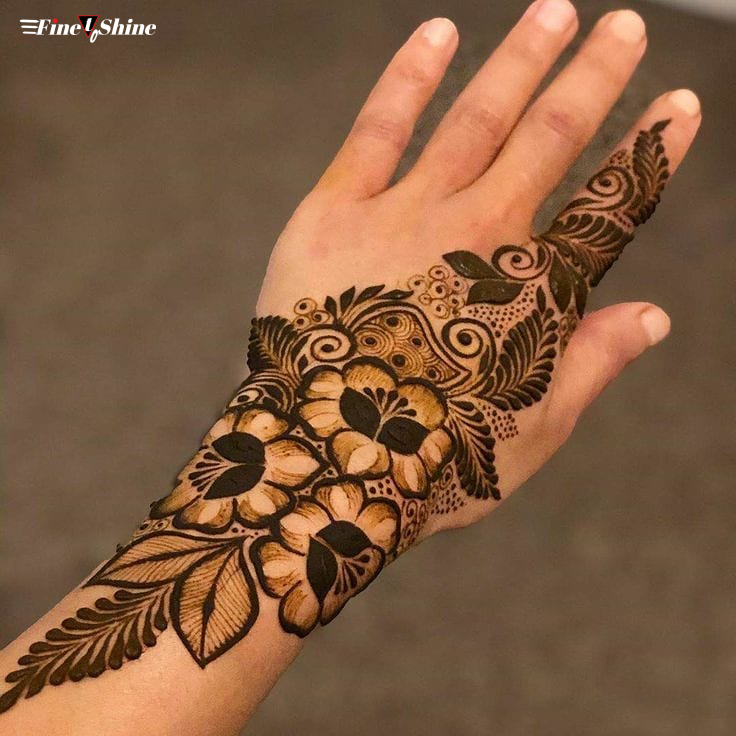 Top 40+ Easy and Simple Mehndi Design Ideas for 2023 | Fashionterest