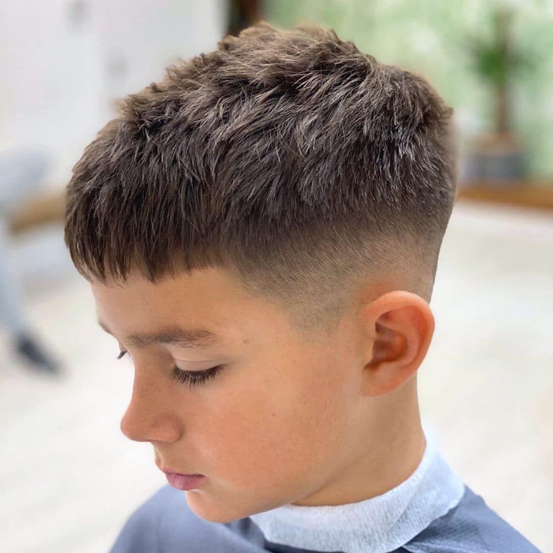 Short Little Boy Haircuts