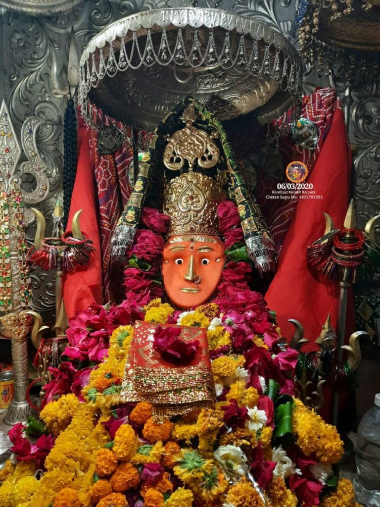 Shree Khodiyar Mata Darshan From Rajpara Mandir