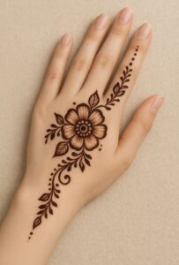Simple Mehndi Design New