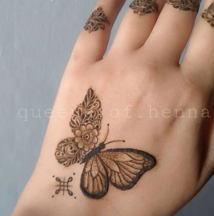 Simple And Easy Mehndi Designs For Beginners 1
