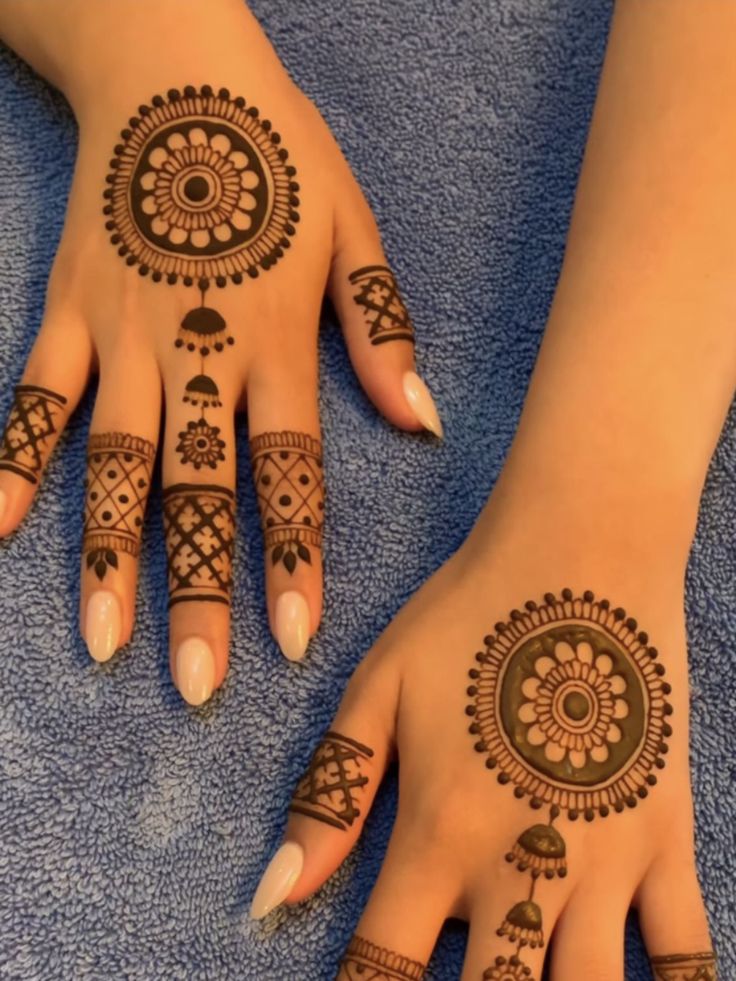 Simple And Easy Mehndi Designs For Beginners 3