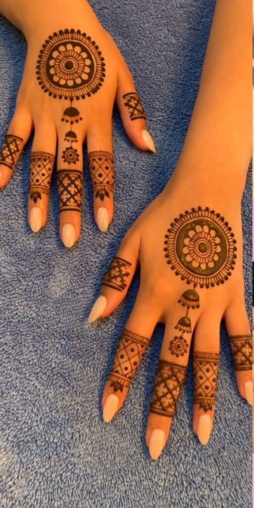 Simple And Easy Mehndi Designs For Beginners 4