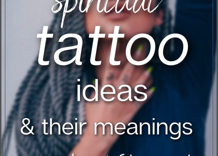 Spiritual Tattoo: 20 Ideas And Their Meanings + 41 Stunning Examples