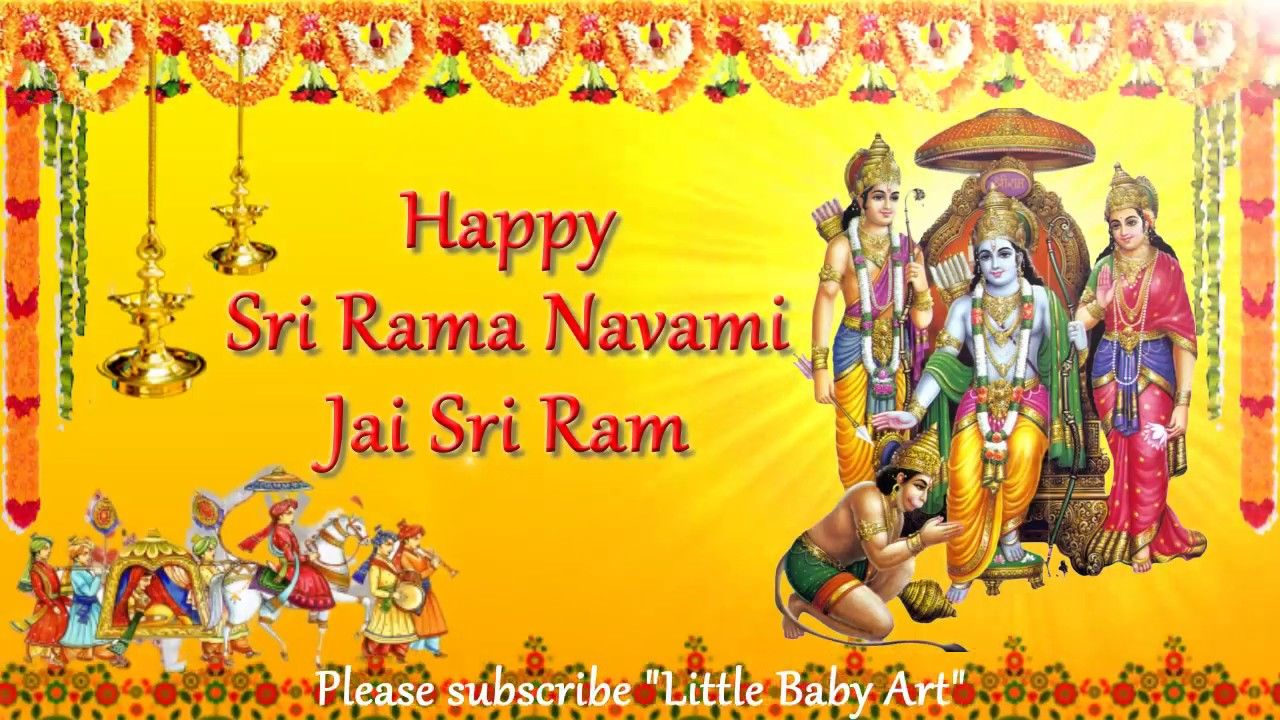Sri Rama Navami Happy Sri Rama Navami Whatsapp Status Video New Sri