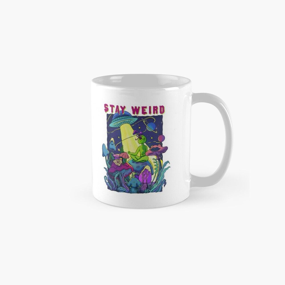 Stay Weird - Alien Vibes By Aeeenry | Redbubble
