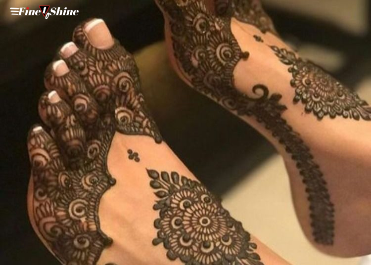 Stunning Foot Mehndi Designs For The Modern Brides Wpp1627620043264