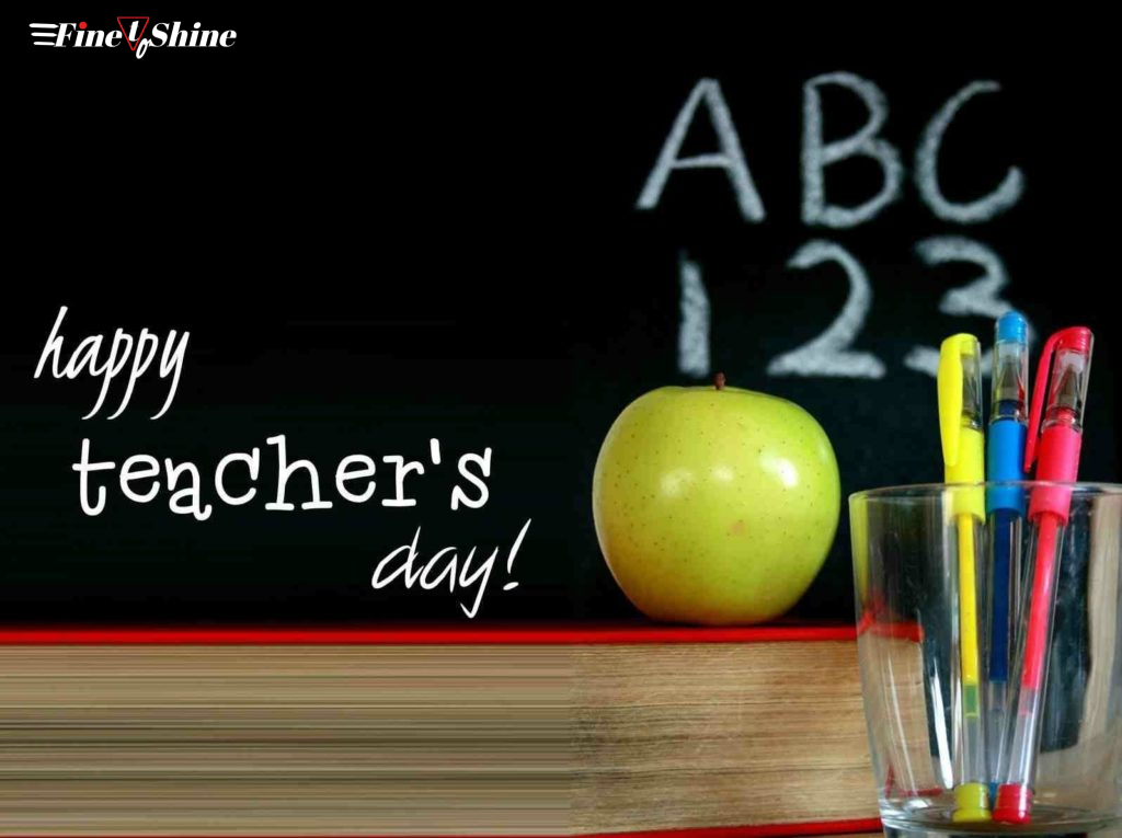 Happy Teachers Day Wallpapers with Quotes