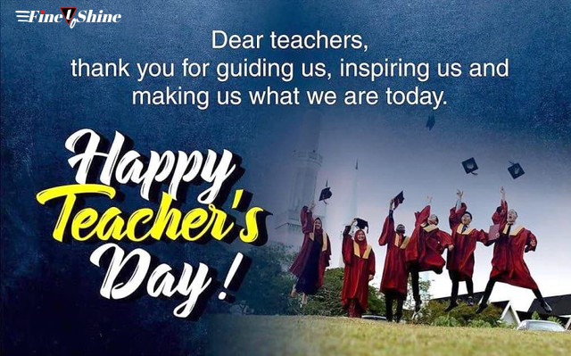 Happy Teachers Day Wallpapers with Quotes