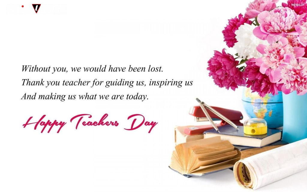 Happy Teachers Day Wallpapers With Quotes 2021