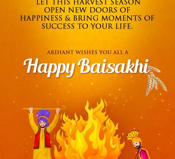 Team Arihant Wishes You All A Very Happy Baisakhi #Baisakhi- #Festival #Cele...