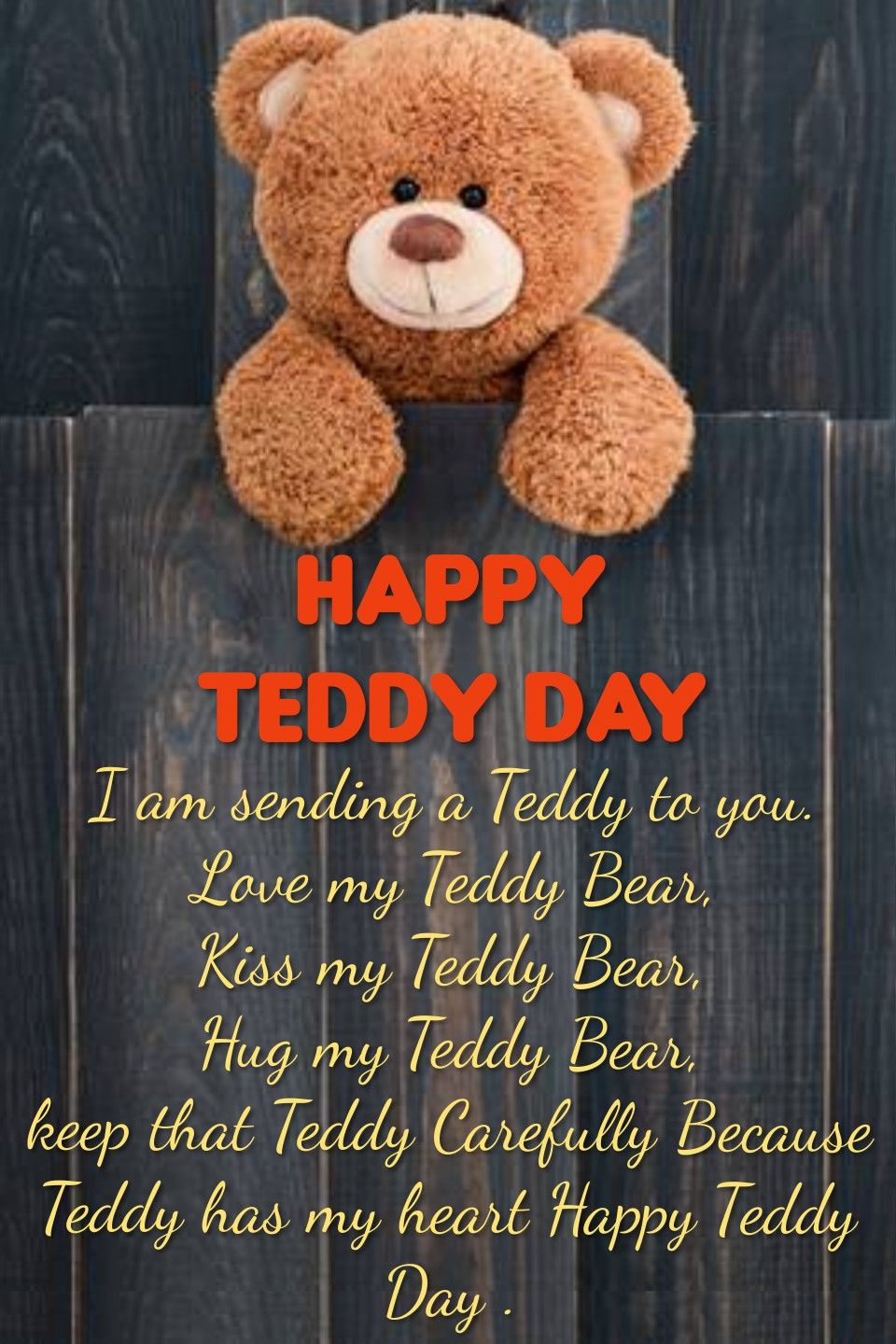 Teddy Day Massages And Wishes