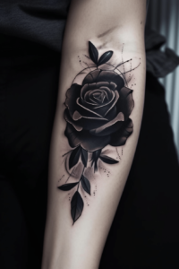 The Meaning and Symbolism of a Black Rose HD Wallpaper