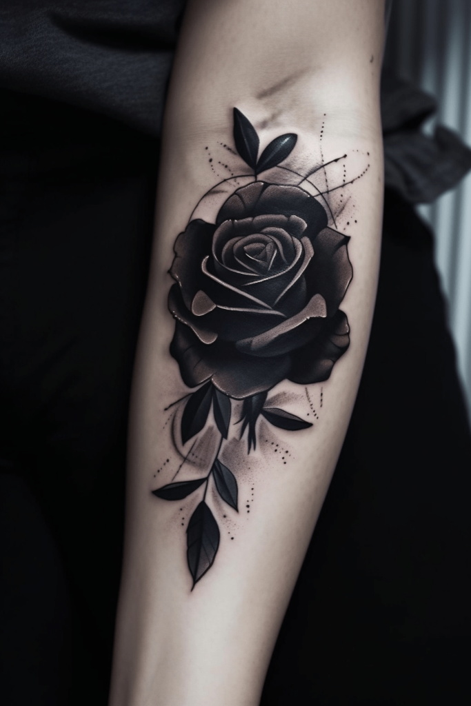 The Meaning And Symbolism Of A Black Rose