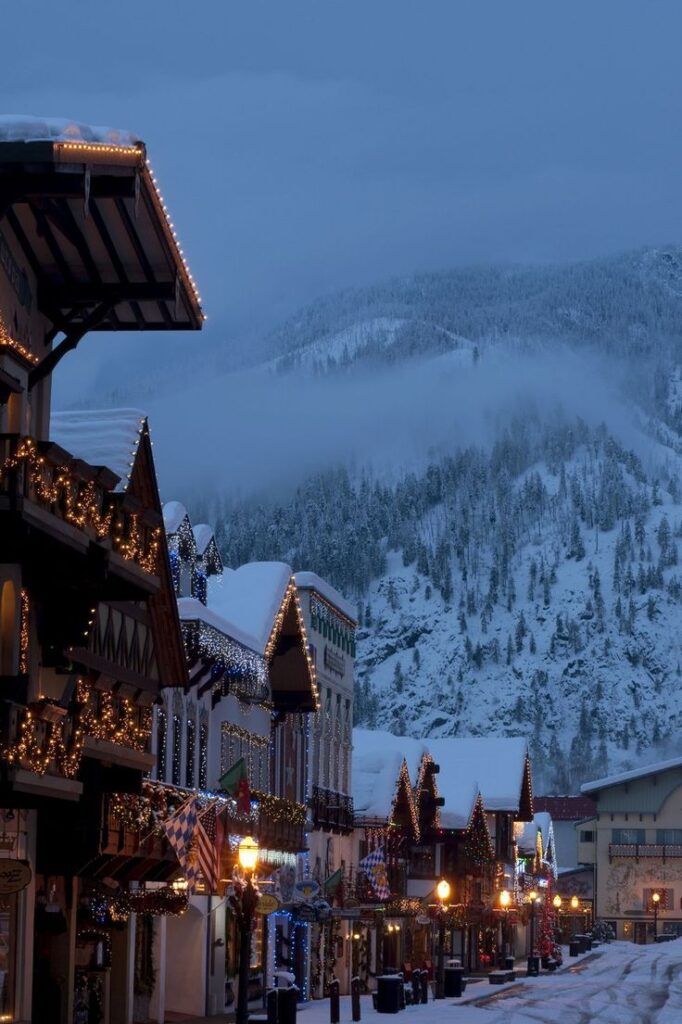These Christmas Towns Across The Country Are Full Of Holiday Cheer