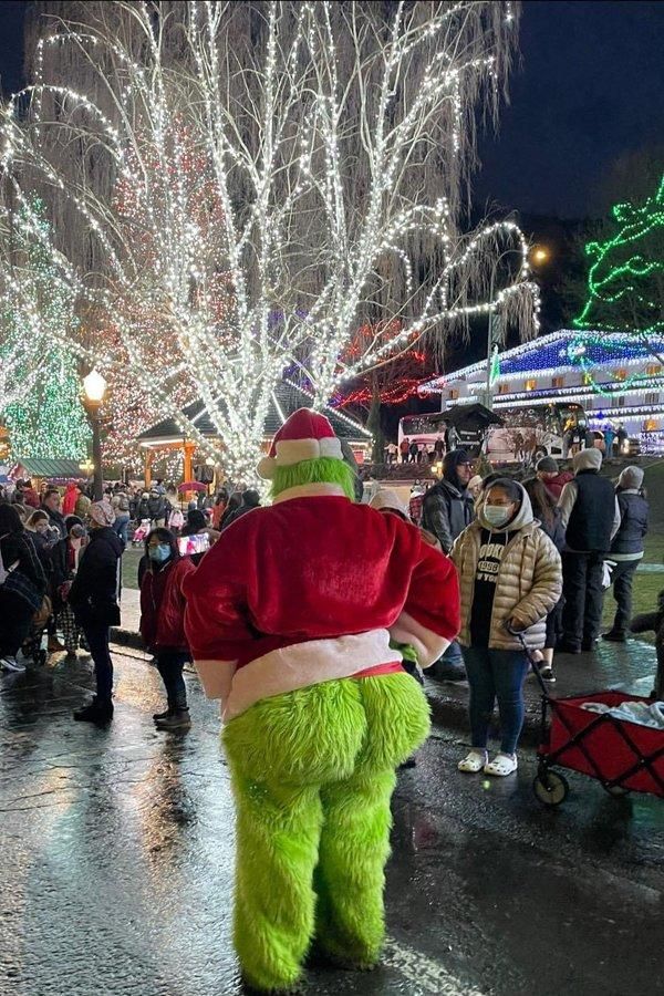 Thicc Bbl Grinch | Thicc Grinch