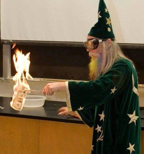 This Clever Magician: