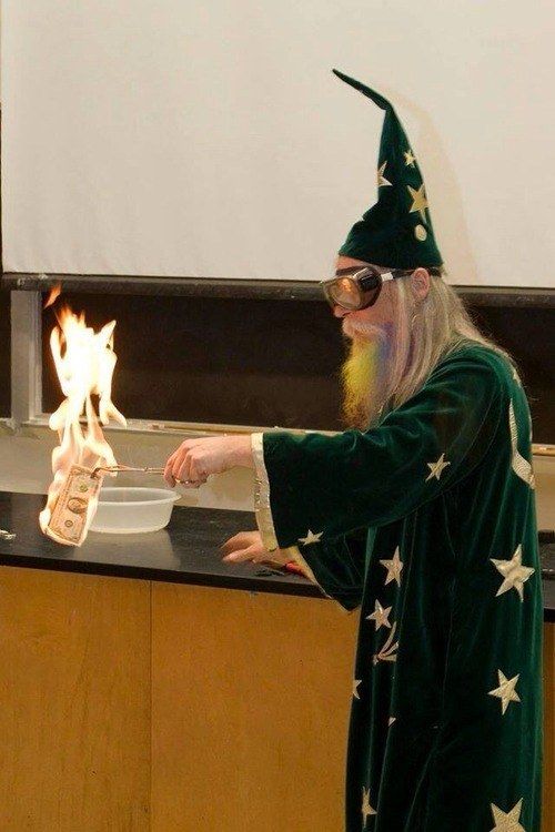 This Clever Magician:
