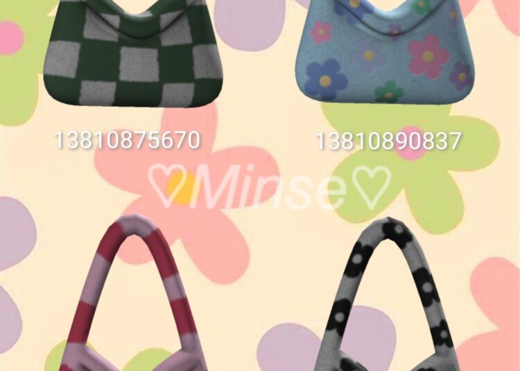 💗Tote Bags Roblox Accessories Codes💗