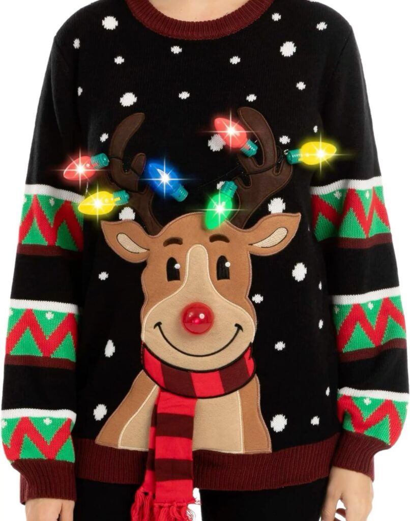 Ugly Christmas Sweaters For Women!