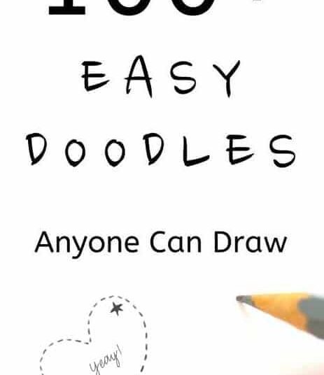 Ultimate List Of Bullet Journal Doodles , 50 FREE Step,by,step ...