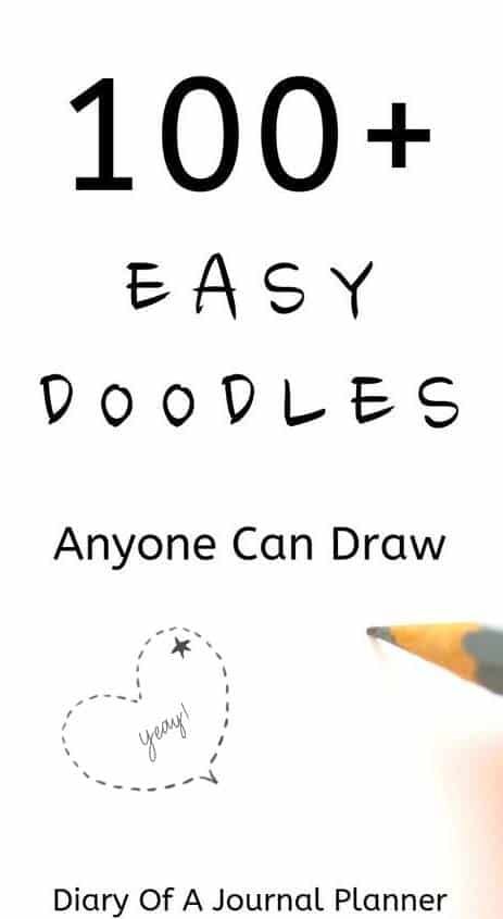 Ultimate List Of Bullet Journal Doodles - 50 Free Step-By-Step Instructions