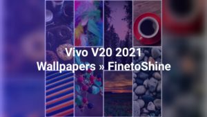 Vivo V20 2021 Wallpapers