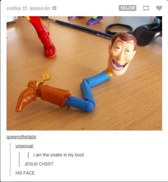Weird Woody.