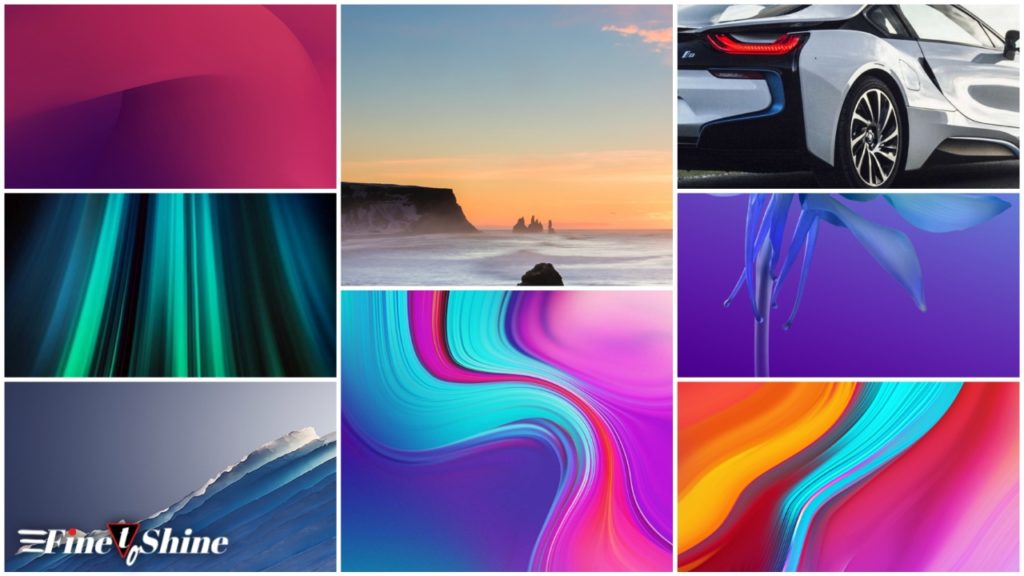 Zte Blade X1 5G Wallpapers Stock (1080X2340) Hd Free Download