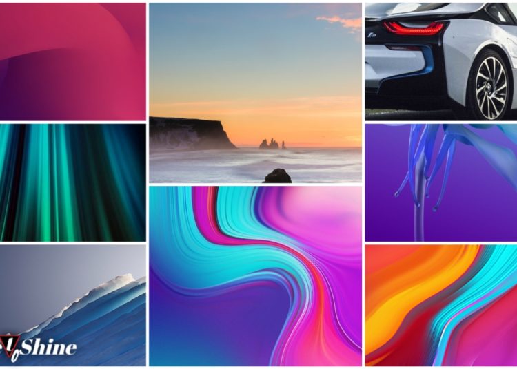 Zte Blade X1 5G Wallpapers Stock (1080X2340) Hd Free Download