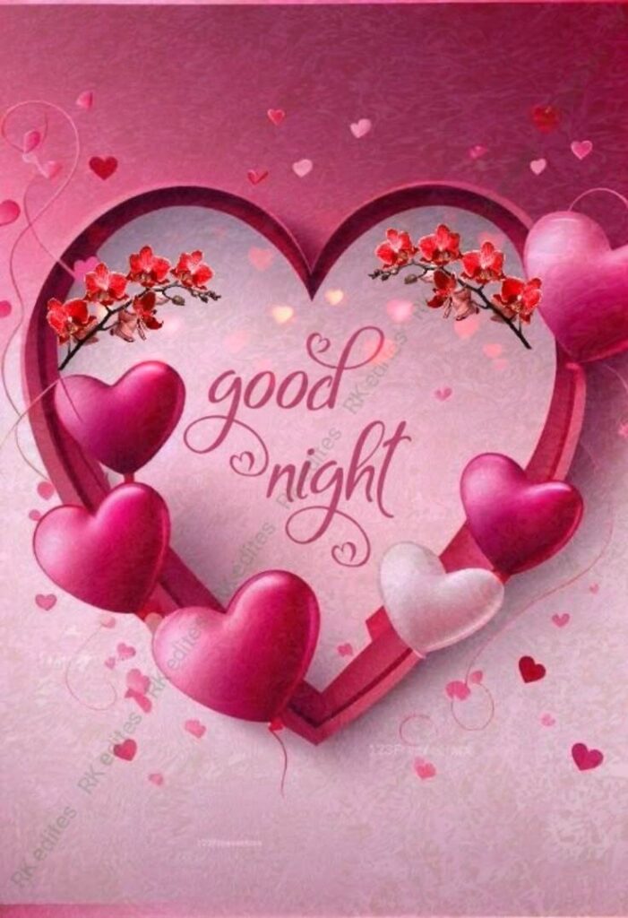 [100+ New] Good Night Images With Heart