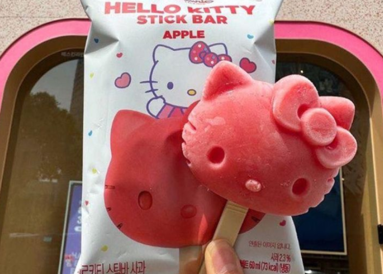 Hello Kitty Ice Pop 🎀
