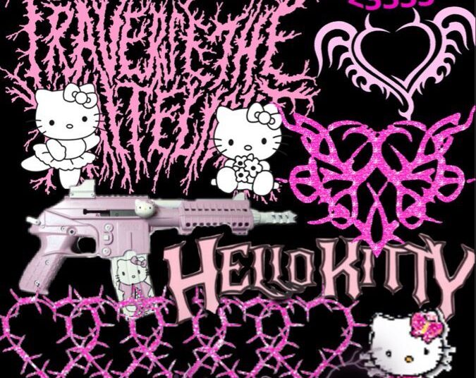 Hello Kitty Wallpaper | Hello Kitty Iphone Wallpaper, Walpaper Hello Kitty, Hell