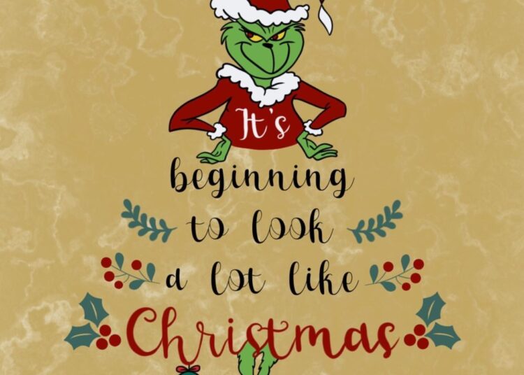 &Quot;It'S Beginning To Look A Lot Like Christmas&Quot; Tiktok Wallpaper