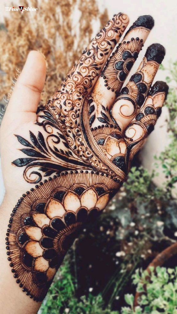 mehndi design latest 1