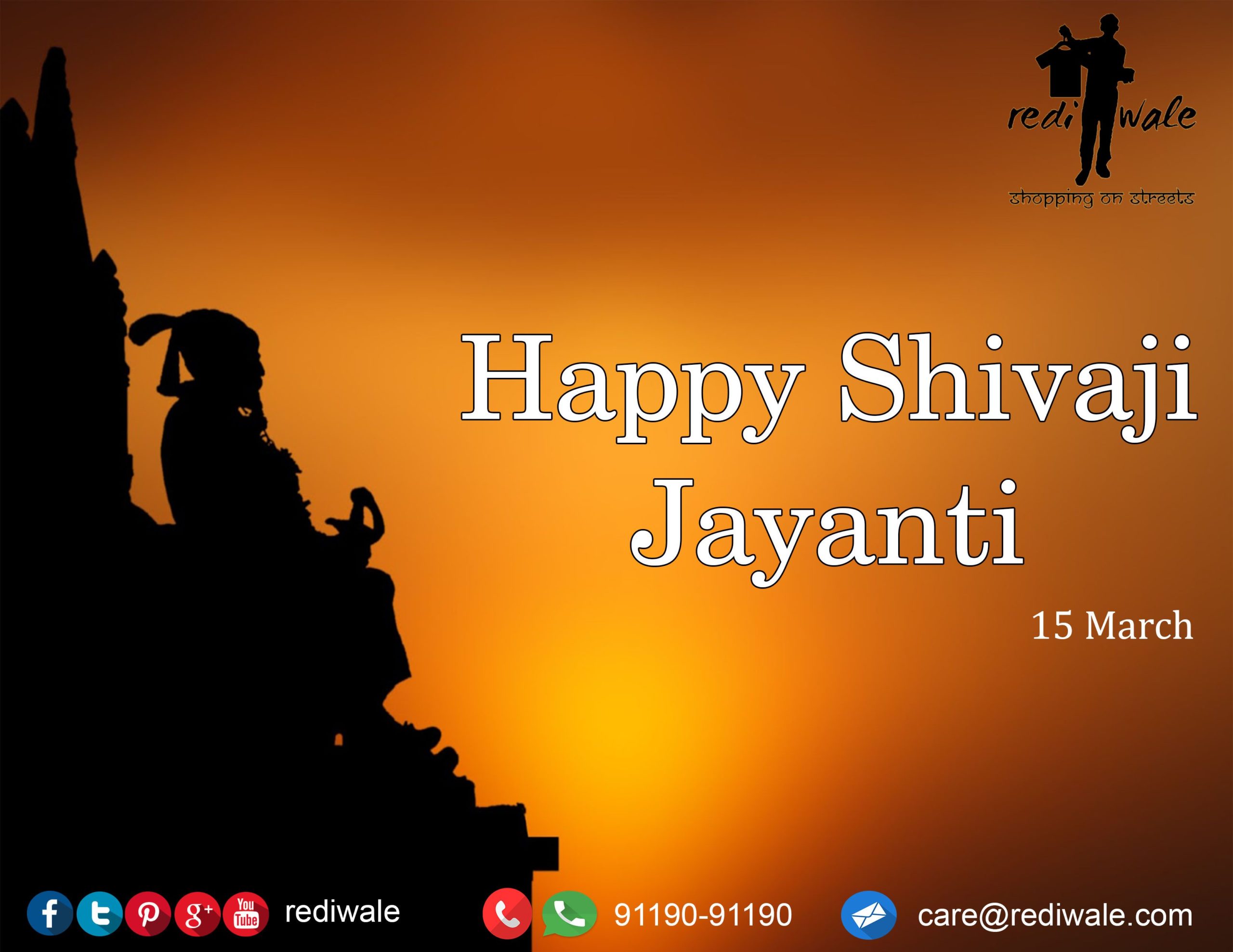 Rediwale Wishes Happy Shivaji Jayanti Ek Marathashresta Marath Scaled