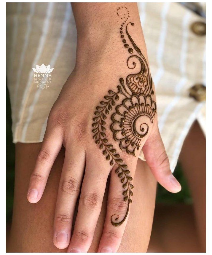 Beautiful Simple Mehndi Designs For Any Occasion