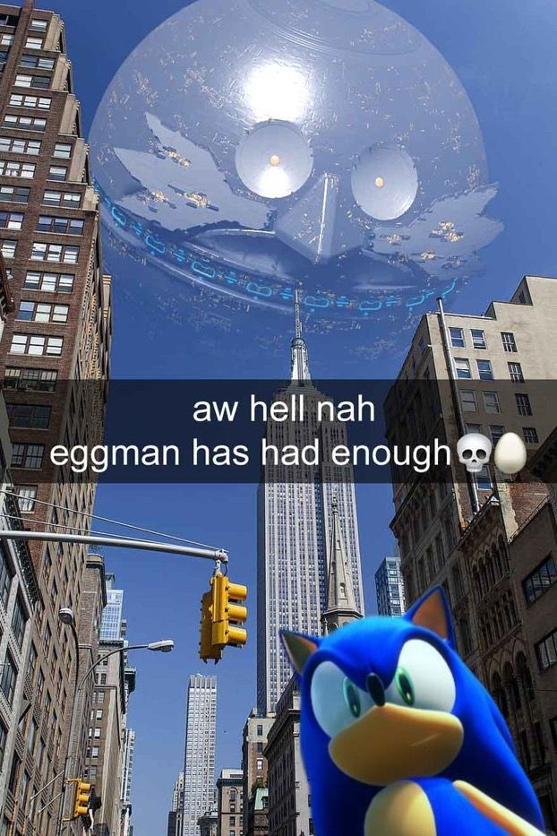 ★ Oh Naw Sonic ★